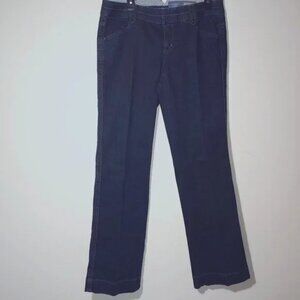 Converse One Star Mid Rise Dark Wash Blue Jeans size 12
